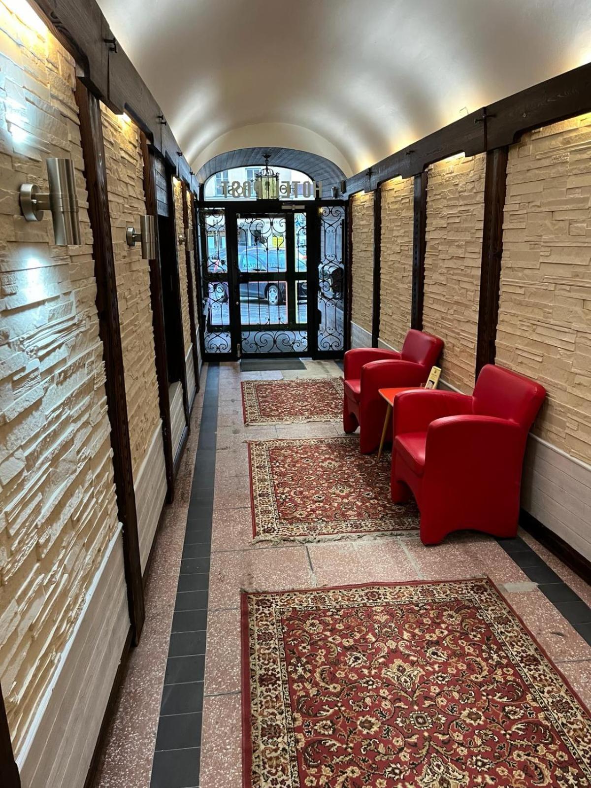 City Hotel Post 20 Braunau am Inn Eksteriør bilde